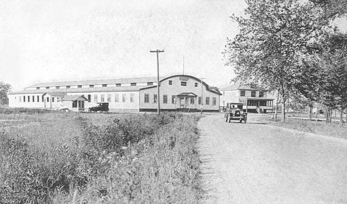 Crystal Palace Ballroom at Paw Paw Lake - 1925 Photo